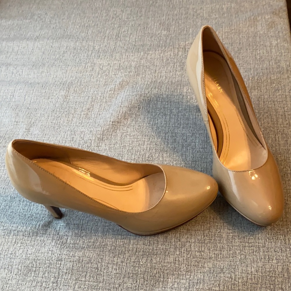Cole Haan Nike Air Nude Heels 3.0 Inch Heel